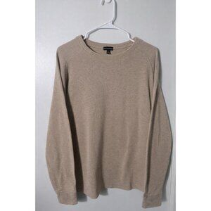 Banana Republic Men’s XL Waffle Knit Long Sleeve Crewneck Shirt. HL394